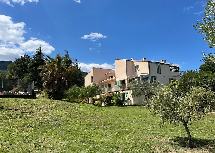 Mas Elunia, Gites Et Chambres D'Hotes, Entre Mer Et Montagne